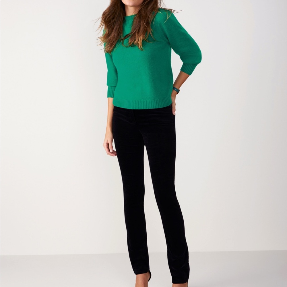 NWT Pure Collection Washed Velvet Jeans